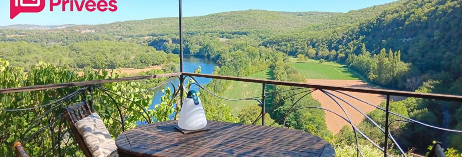 Maison 5 Pièces 100 m² à vendre à Saint-Cirq-Lapopie (46330)