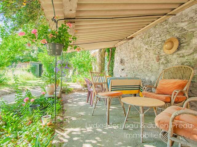 Maison à rénover (129m²) avec jardin — photo du bien