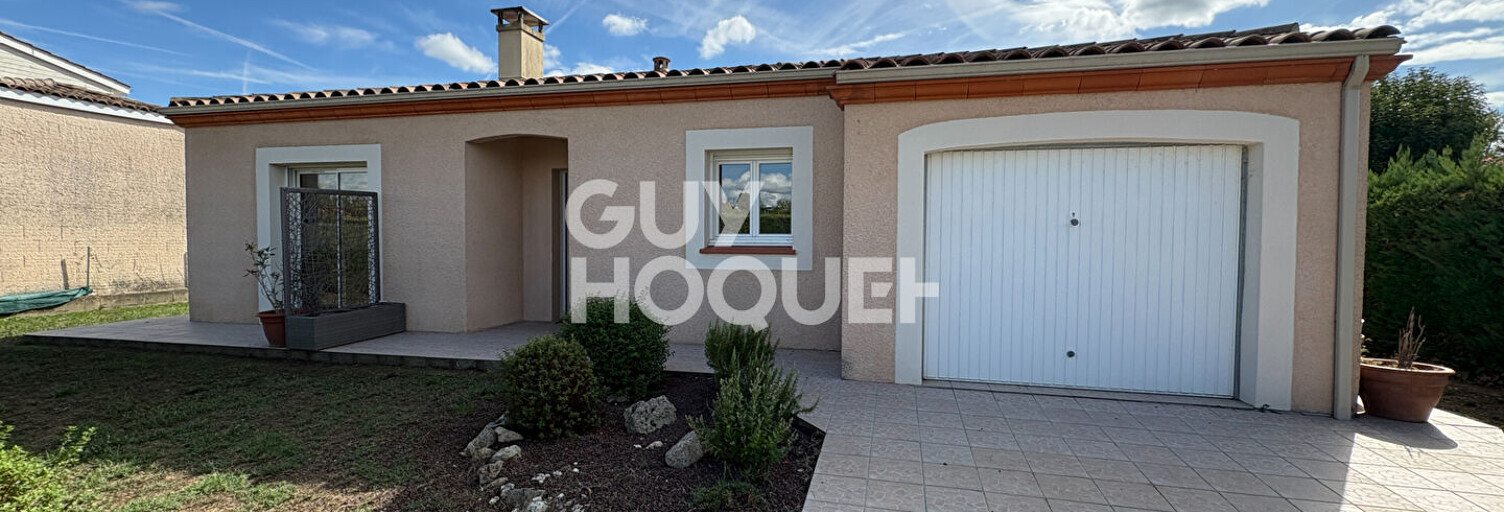 Maison 5 Pièces 100 m² à vendre à Boé (47550)