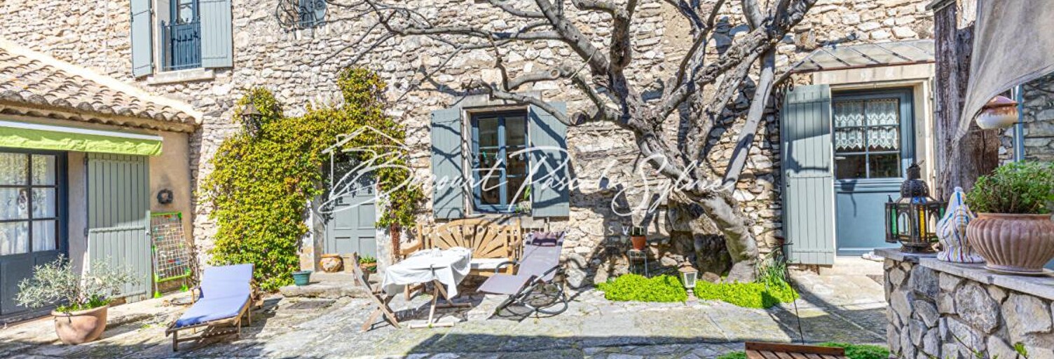 Maison 8 Pièces 208 m² à vendre à Velleron (84740)