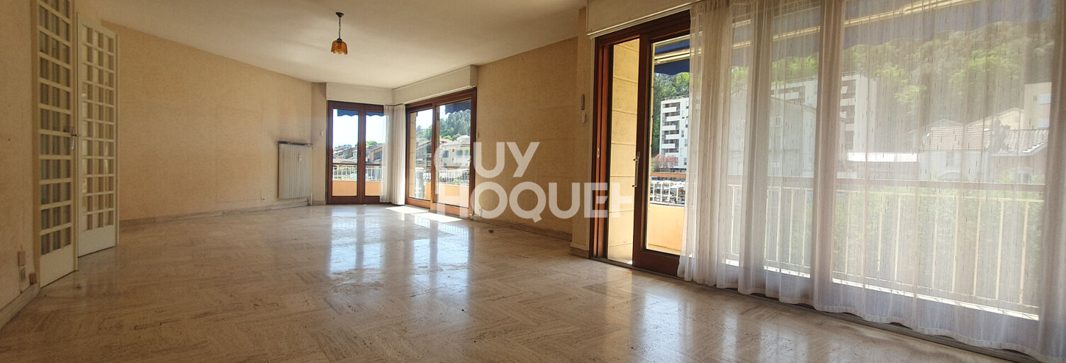 Appartement 4 Pièces 80 m² à vendre à Vals-les-Bains (07600)