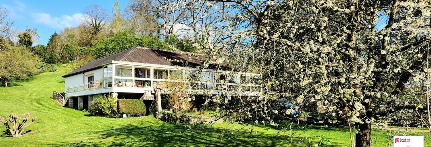 Maison 6 Pièces 191 m² à vendre à Houlbec-Cocherel (27120)