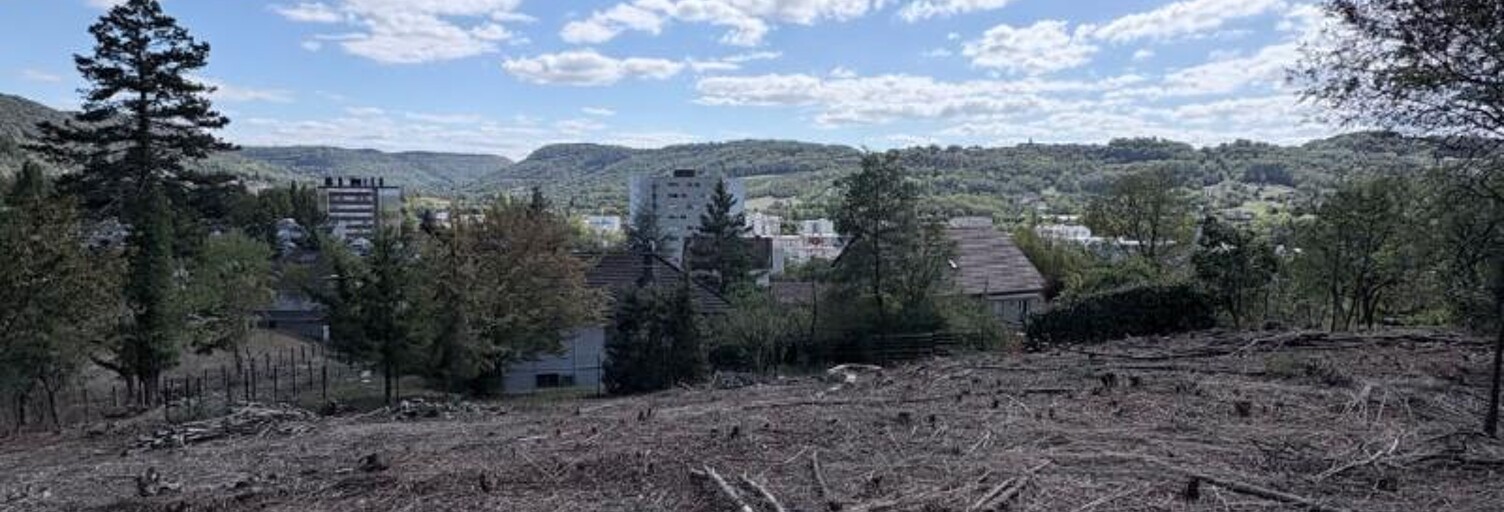 Terrain  1964 m² à vendre à Lons-le-Saunier (39000)