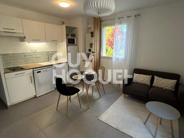 Appartement meublé Charly  T2 rez de jardin — photo du bien