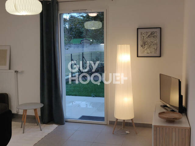 Appartement meublé Charly  T2 rez de jardin — photo du bien