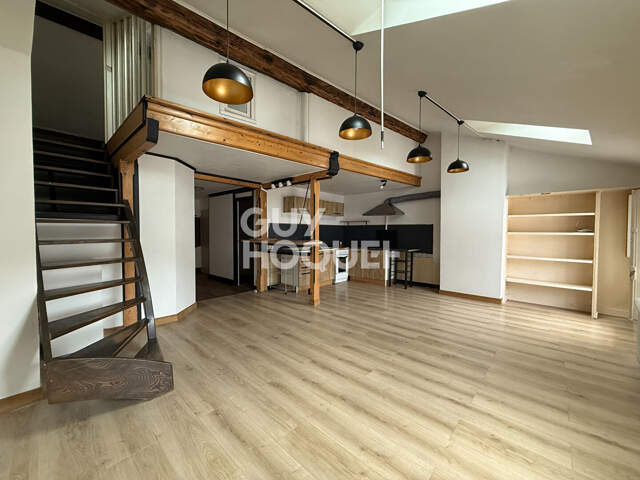 Appartement Givors 4 pièce(s) 78.07 m2 en duplex — photo du bien