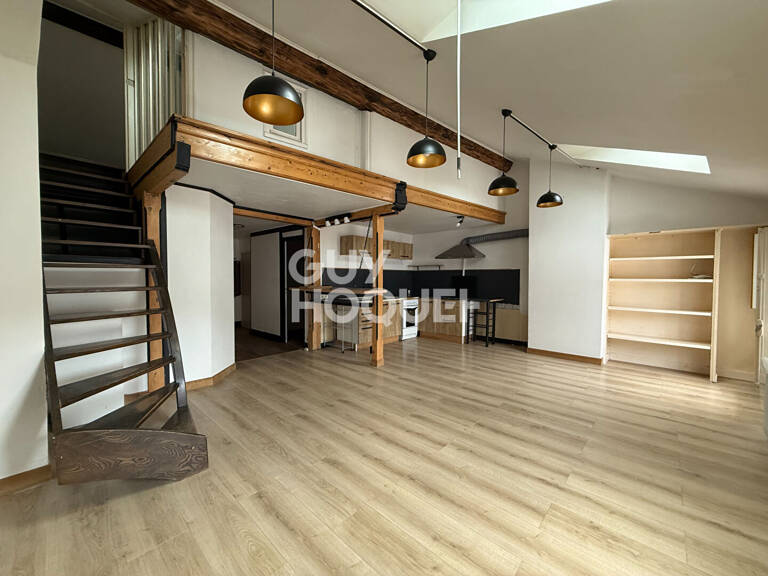 Appartement Givors 4 pièce(s) 78.07 m2 en duplex — photo 1