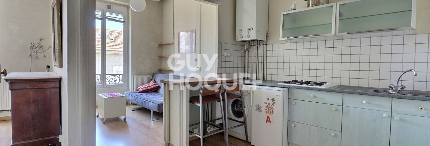 Appartement 2 Pièces 31 m² à vendre à Lyon 7 (69007)