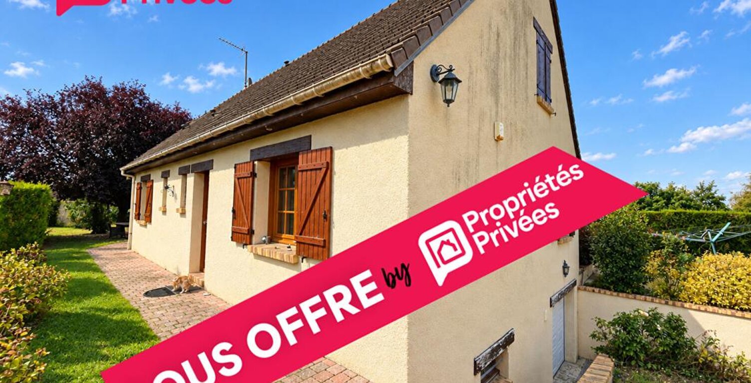 Maison 7 pièces 133m2 carrez sur grand sous-sol total 5 chambres jardin 1000m2 249900 FAI — photo 1