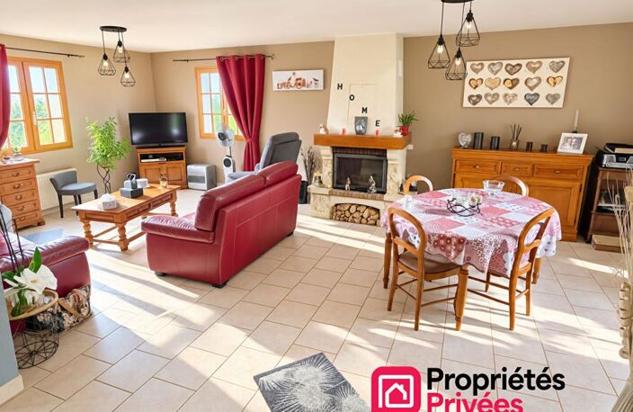 Maison 7 pièces 133m2 carrez sur grand sous-sol total 5 chambres jardin 1000m2 249900 FAI — photo 3