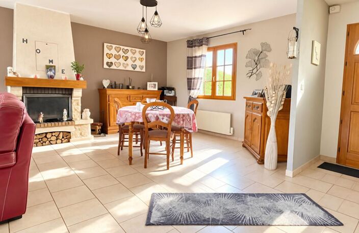 Maison 7 pièces 133m2 carrez sur grand sous-sol total 5 chambres jardin 1000m2 249900 FAI — photo 4