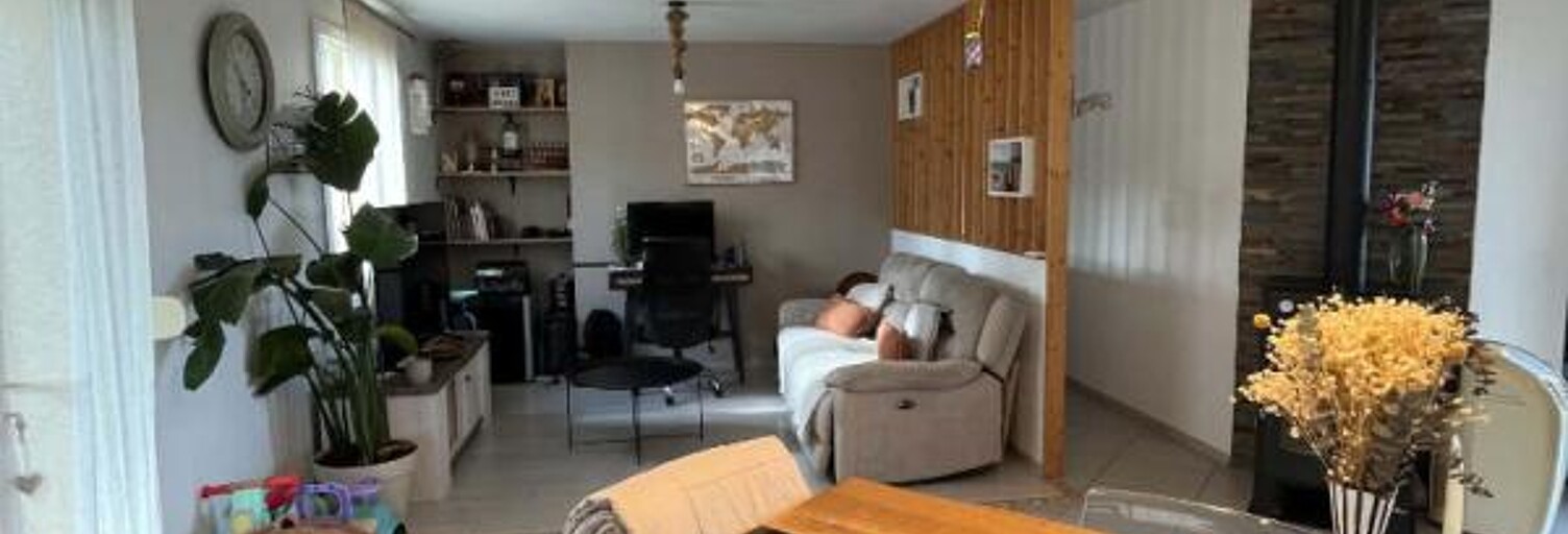 Maison 4 Pièces 95 m² à vendre à Biras (24310)