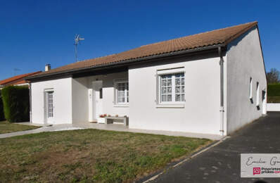 Maison Saint Pierre Des Echaubrognes 5 pièce(s) 105 m2 — photo du bien