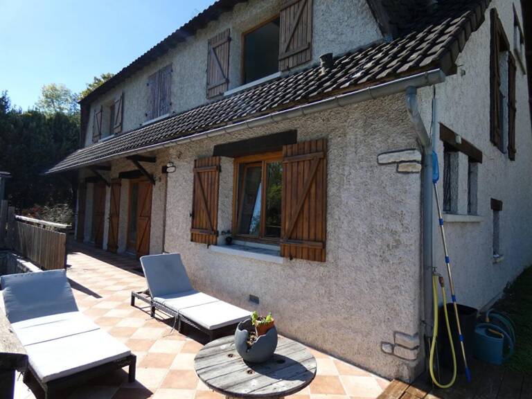 Ancienne maison d'architect  (177m²) + sous sol total — photo 1
