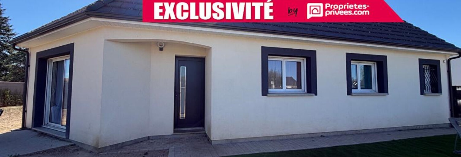 Maison 4 Pièces 95 m² à vendre à Saint-Martin-d'Abbat (45110)
