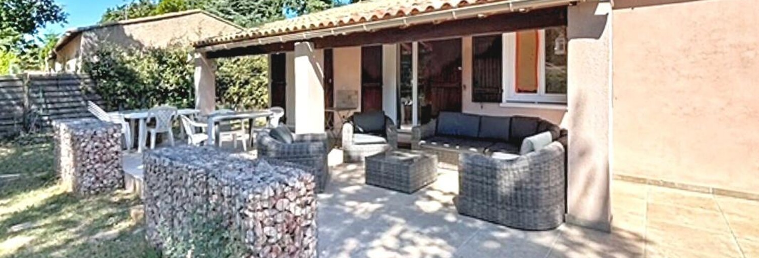 Maison 5 Pièces 103 m² à vendre à Régusse (83630)
