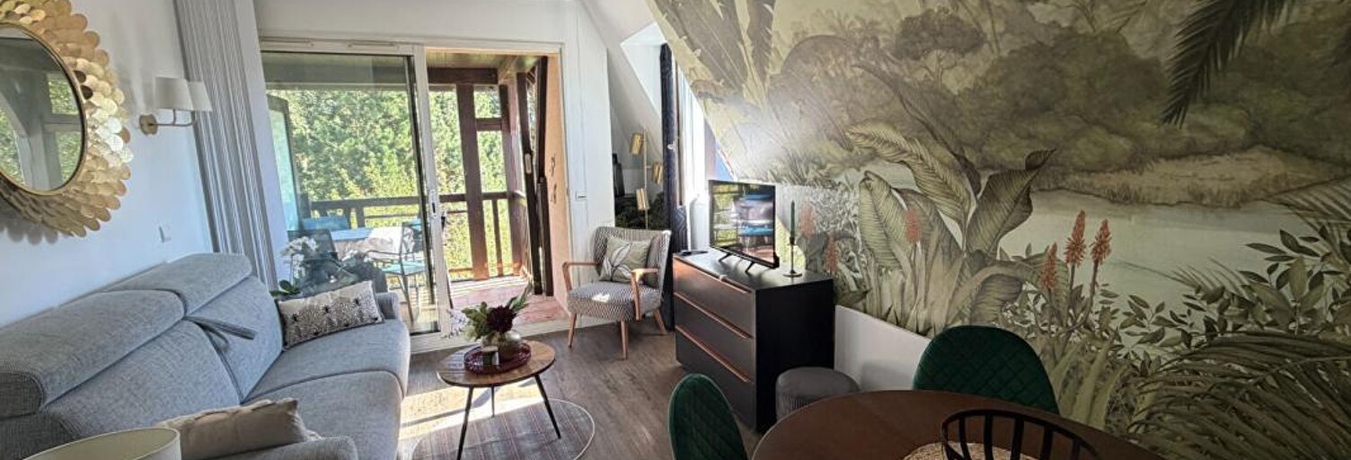 Appartement 2 Pièces 25 m² à vendre à Deauville (14800)