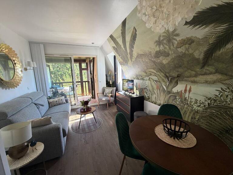 Appartement Deauville 2 pièce(s) 25.40m2 — photo 1