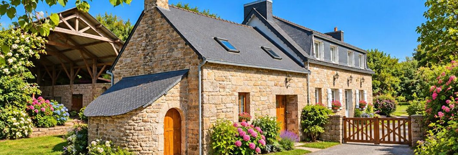 Maison 7 Pièces 132 m² à vendre à Le Faouët (56320)