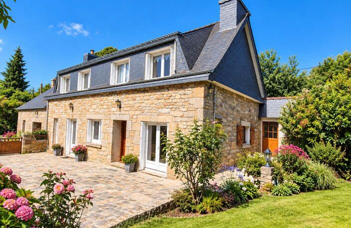 LONGÈRE DE CHARME DE 132 M² - 4 CHAMBRES + STUDIO INDÉPENDANT POSSIBLE - TERRAIN CLOS ET ARBORÉ DE 918 M² - GARAGE — photo 4