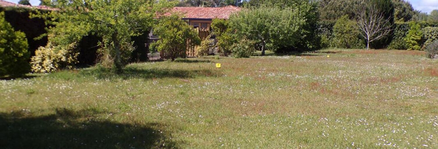 Terrain  1133 m² à vendre à Soustons (40140)