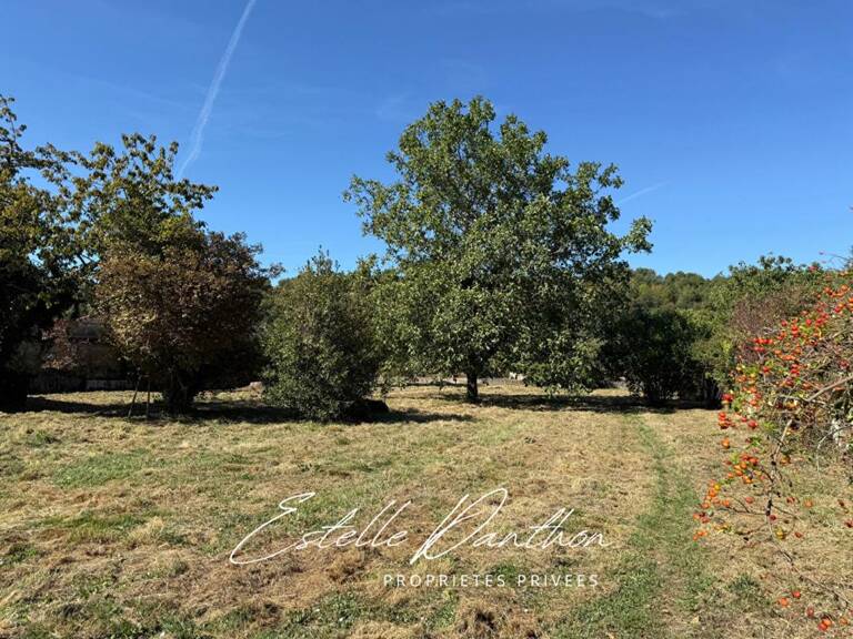 Terrain constructible 1500m2 Champier — photo 1