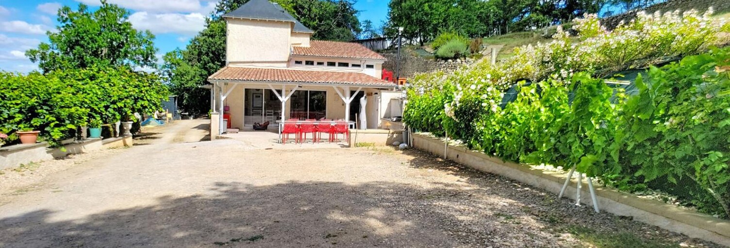Maison 9 Pièces 186 m² à vendre à Chauvigny (86300)