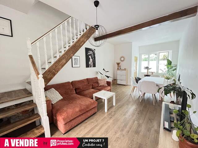 Maison 3 chambres + jardin + garage _ 90m² _ Pérenchies — photo du bien