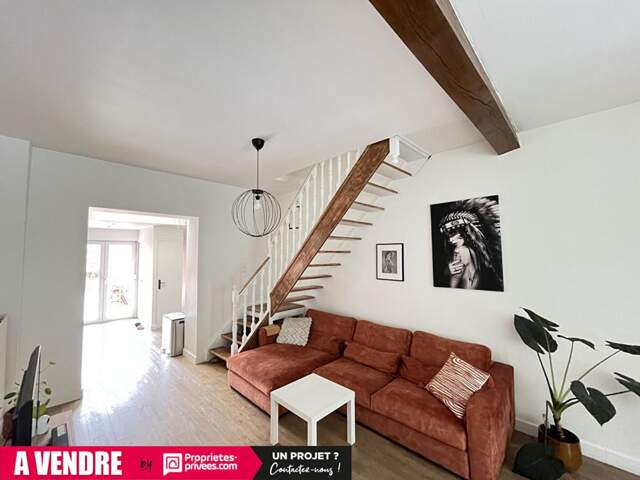 Maison 3 chambres + jardin + garage _ 90m² _ Pérenchies — photo du bien