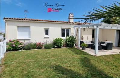Maison Aizenay 3 pièce(s) 83 m2 + garage et jardin — photo du bien