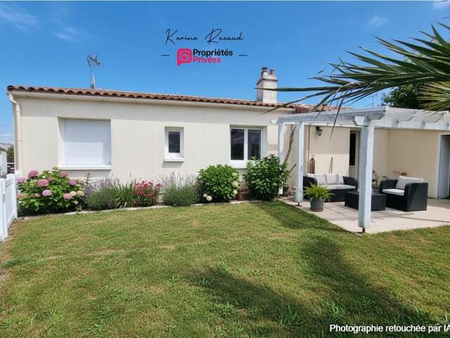 Maison Aizenay 3 pièce(s) 83 m2 + garage et jardin — photo du bien