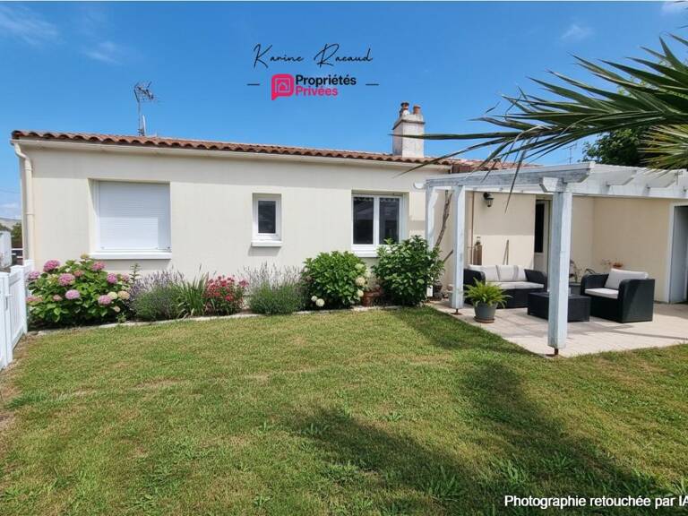 Maison Aizenay 3 pièce(s) 83 m2 + garage et jardin — photo 1