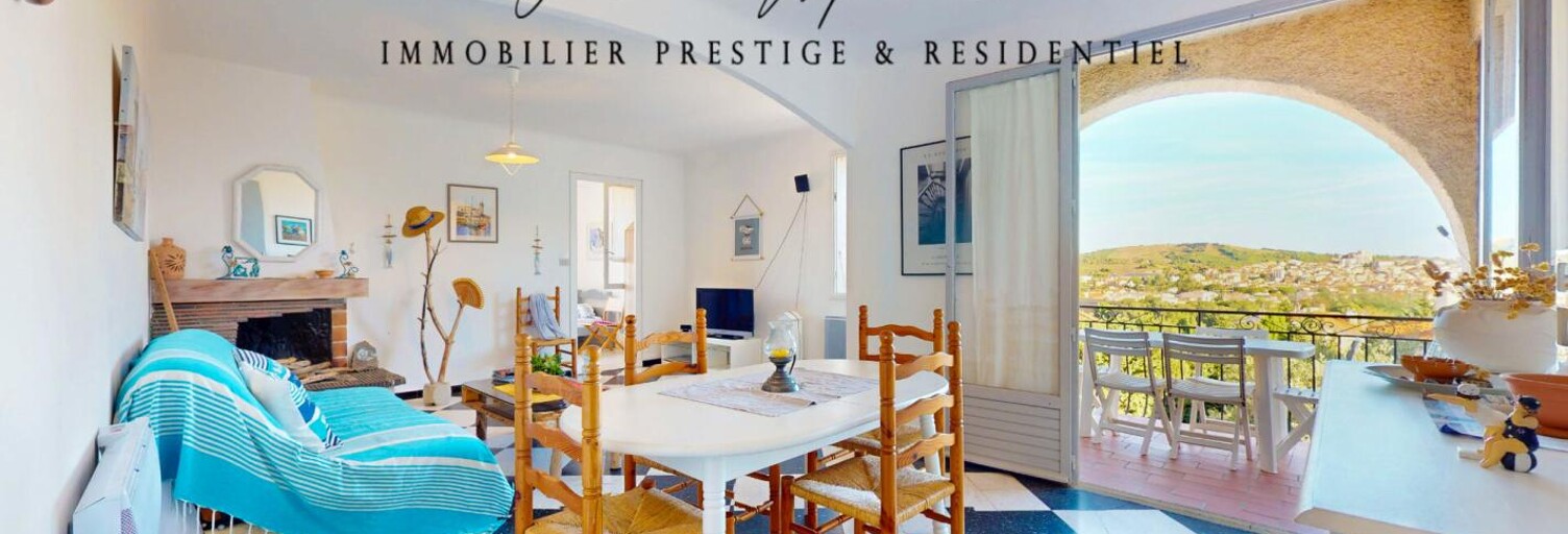Appartement 3 Pièces 78 m² à vendre à Banyuls-sur-Mer (66650)