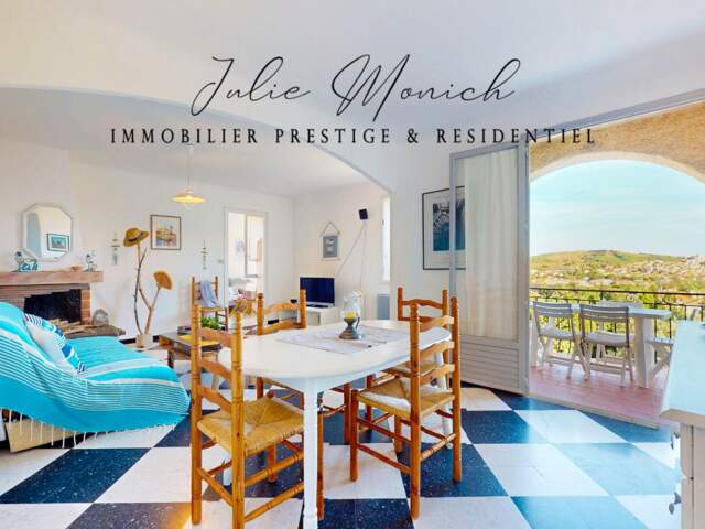 Appartement avec 2 Chambres, Terrasse et Garage - Vue dégagée — photo du bien