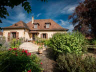 Charmante Perigourdine, +/-200m2, 4 chambres, jardin  et etang sur 3145m2 — photo 2