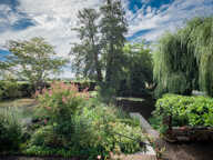Charmante Perigourdine, +/-200m2, 4 chambres, jardin  et etang sur 3145m2 — photo 4