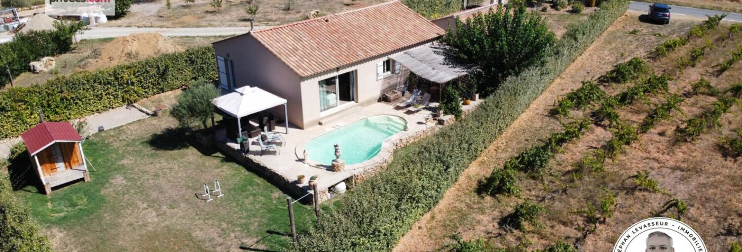 Maison 5 Pièces 98 m² à vendre à Saint-Antonin-du-Var (83510)
