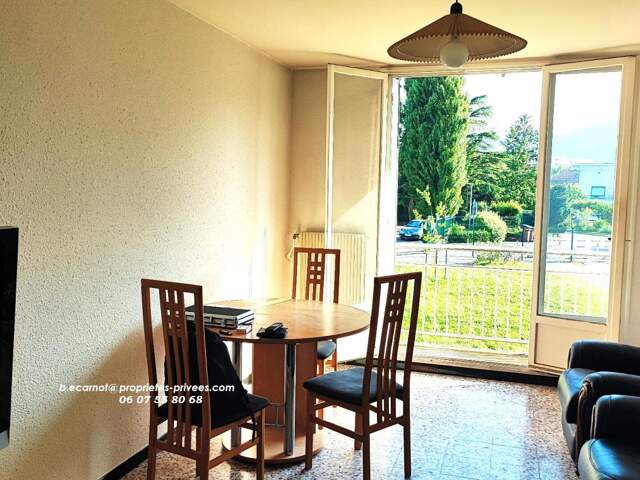 St MARTIN D'HERES/EYBENS APPARTEMENT 4 PP dont 3 chambres — photo du bien