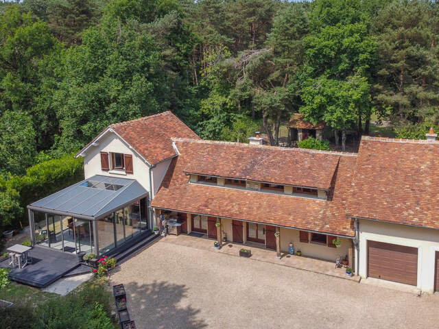 Propriété d'agrément Langon/Cher 6 pièces 164 m2 — photo du bien
