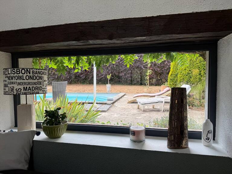 Propriété, sans aucun vis à vis, au  calme  aux Chateliers — photo 1
