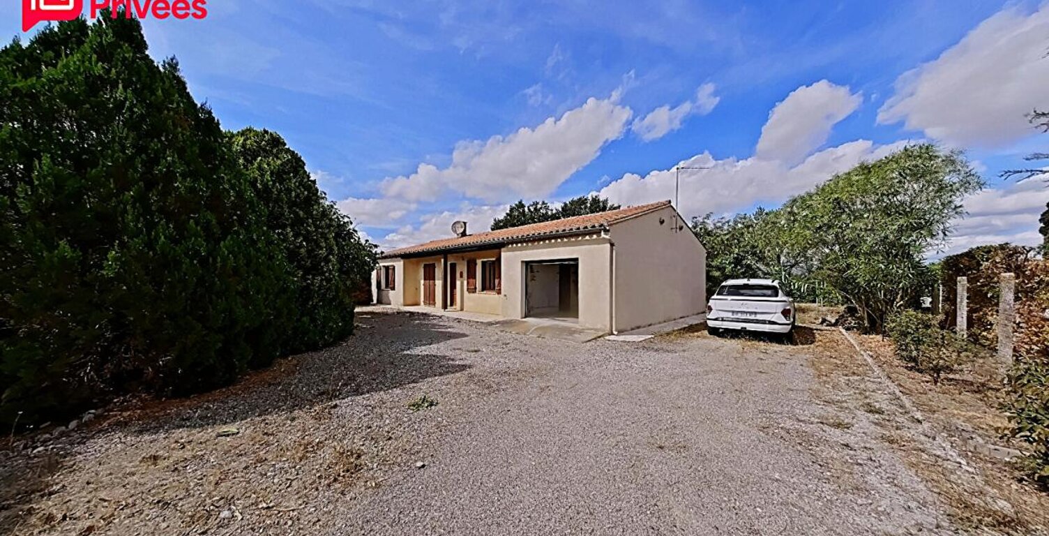 Maison Villesiscle 5 pièce(s) 110 m2 - GARAGE — photo 1