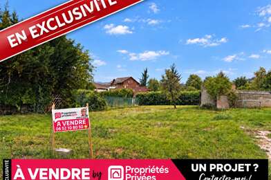 Terrain  229000 €
