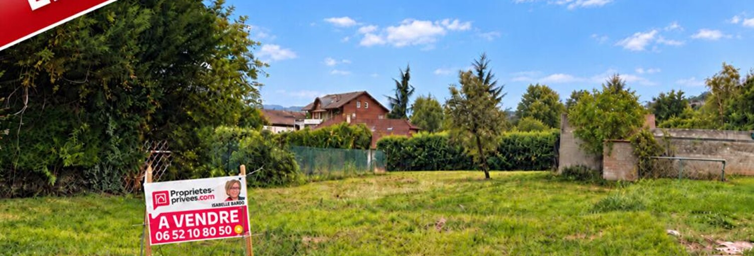 Terrain  846 m² à vendre à Grésy-sur-Aix (73100)