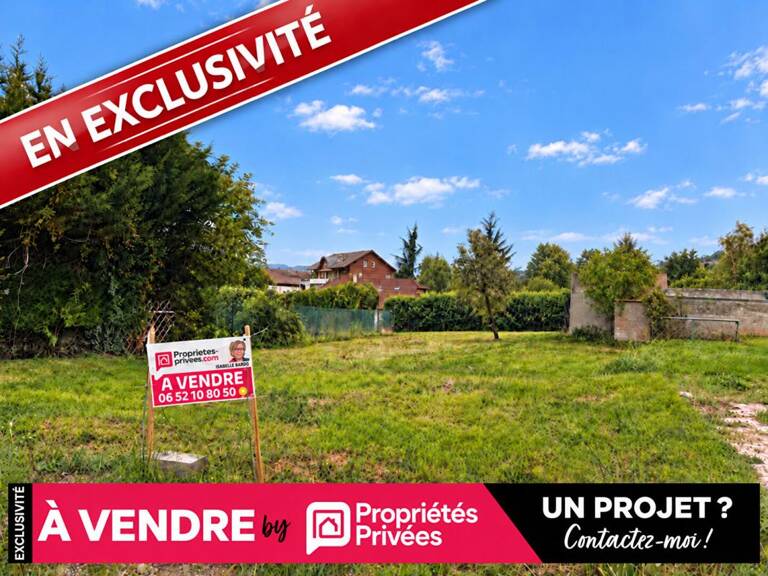 73100-Terrain  -846 m2 ,libre constructeur , centre GRESY-SUR-AIX — photo 1
