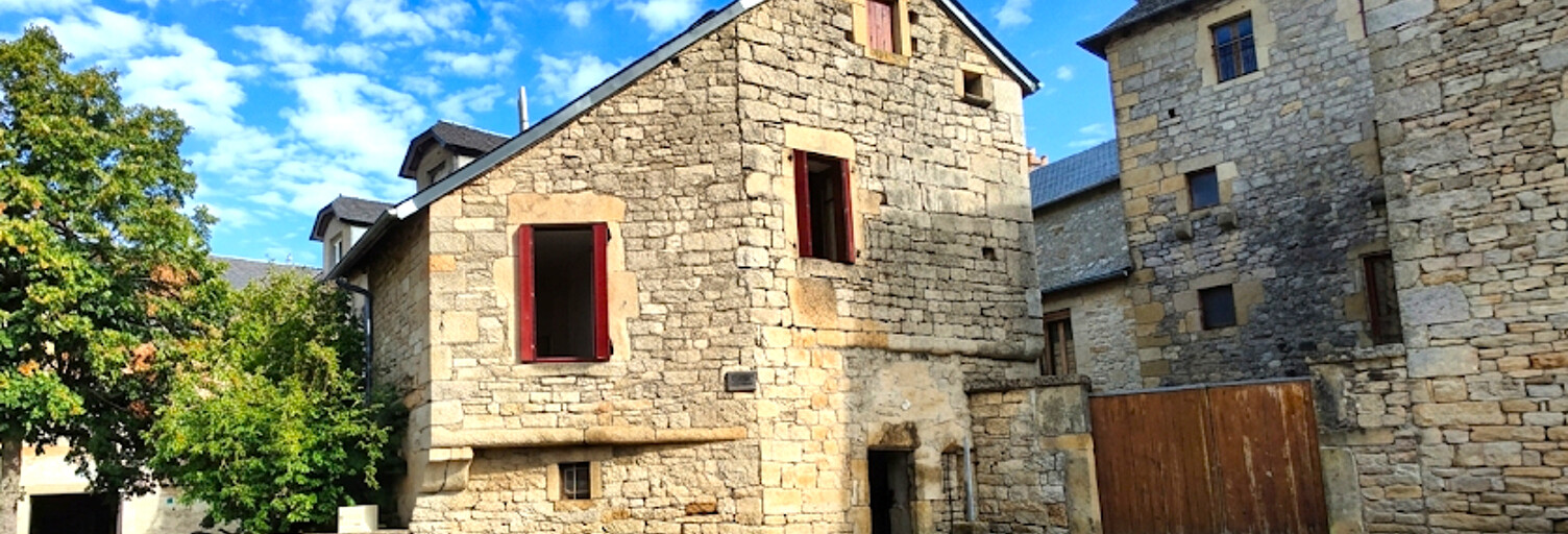 Maison 2 Pièces 50 m² à vendre à Sévérac d'Aveyron (12150)