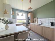 Appartement lumineux de 88 m² avec balcon, ascenseur et vue dégagée — photo 4