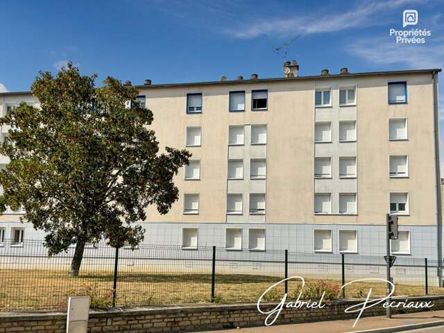 Appartement Troyes 3 pièce(s) 49 m2 — photo du bien