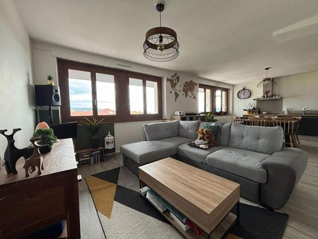EXCLUSIVITE Bons en chablais T2 Bis duplex 73 m2 dernier étage (74890) — photo du bien