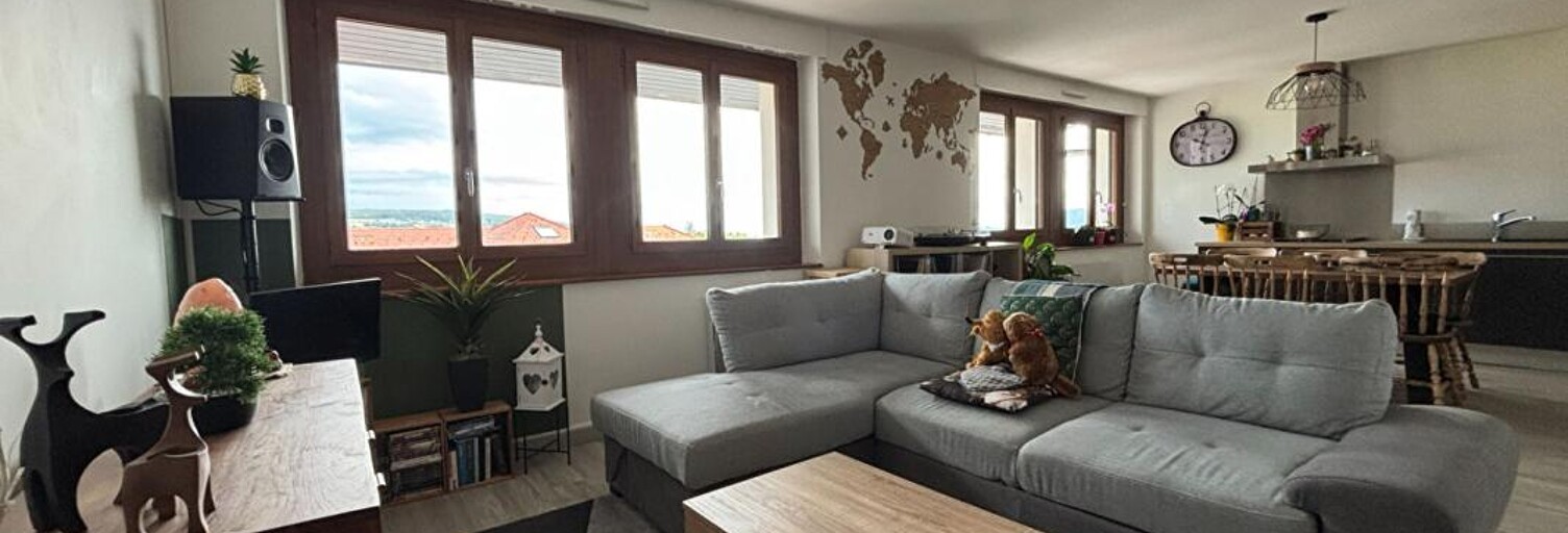 Appartement 3 Pièces 73 m² à vendre à Bons-en-Chablais (74890)
