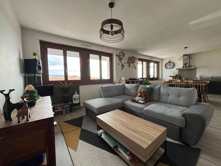 EXCLUSIVITE Bons en chablais T2 Bis duplex 73 m2 dernier étage (74890) — photo 1